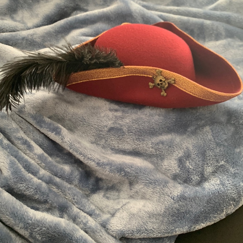 I have 2 pirate hats sold separately. Pirates of the Caribbean! Disney!